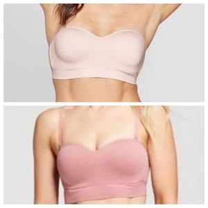 Bandeau bra bundle